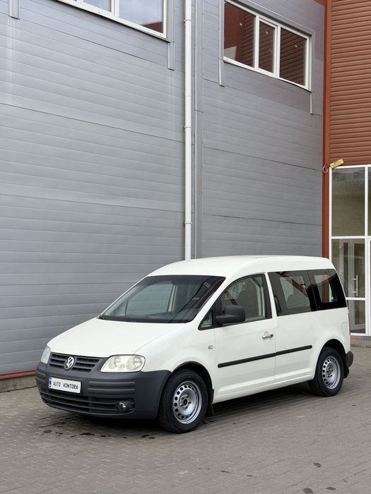 Volkswagen Caddy 2.0 diesel пасажир