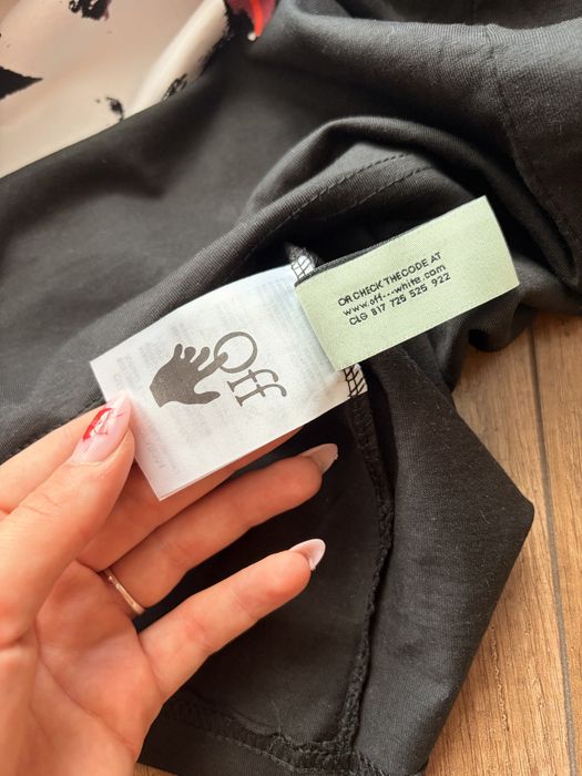 Męska koszulka Off White