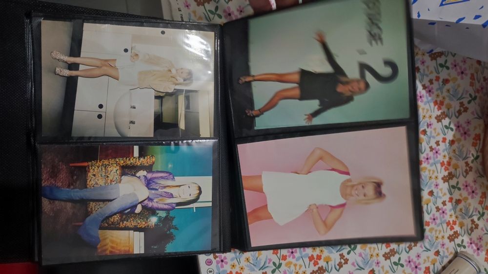 Spice Girls  - colecção de 121 postais fotos