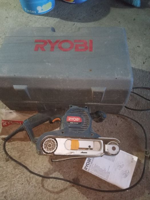 lixadora banda rolos