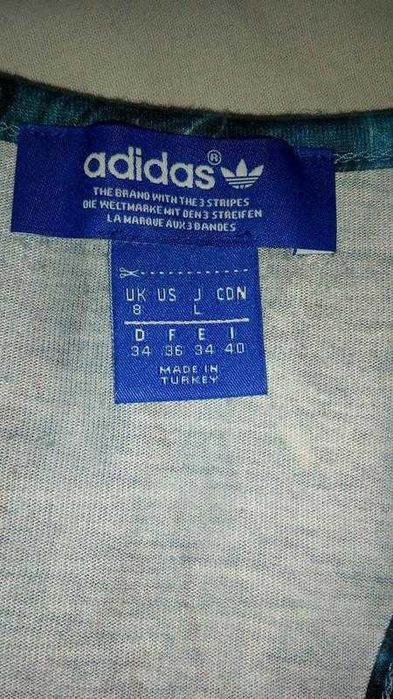 майка adidas нова