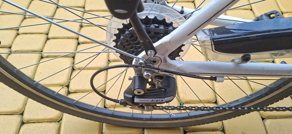Rower trekingowy damski malo uzywany super stan