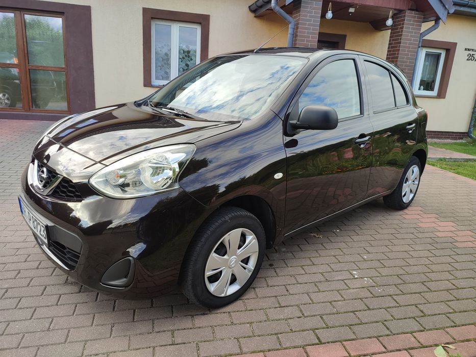 Nissan Micra 2015r 1.2 80KM z Niemiec