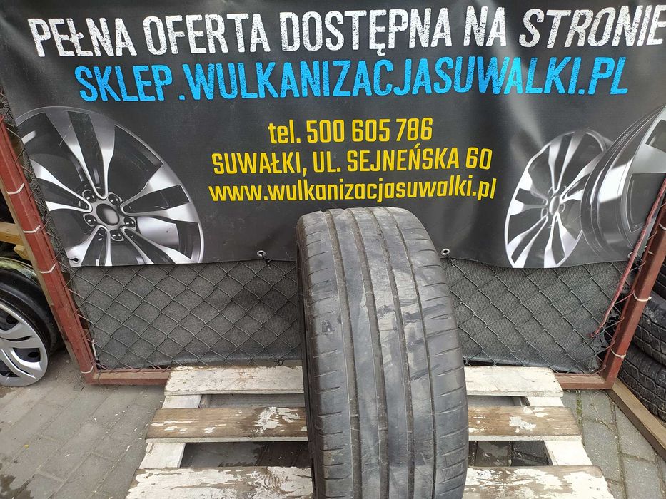 1x opona 255/40 R20 Michelin Pilot Sport 4S Gwarancja montaż Wybór