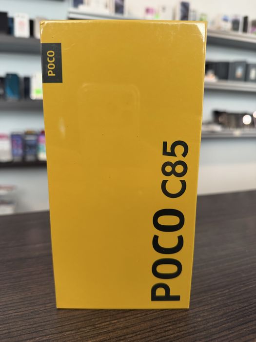 Smartfon Xiaomi POCO C85 8GB 256GB LTE Black POznań Długa 14