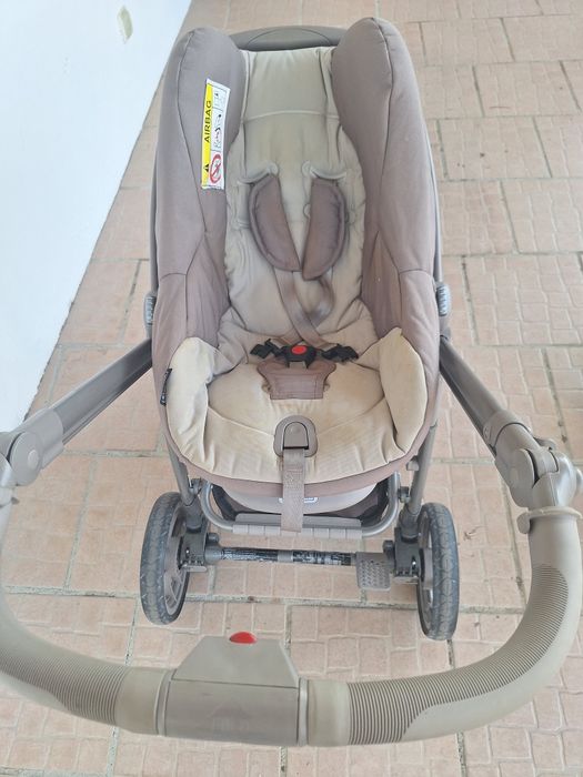 Carrinho 3 em1 Bebécar