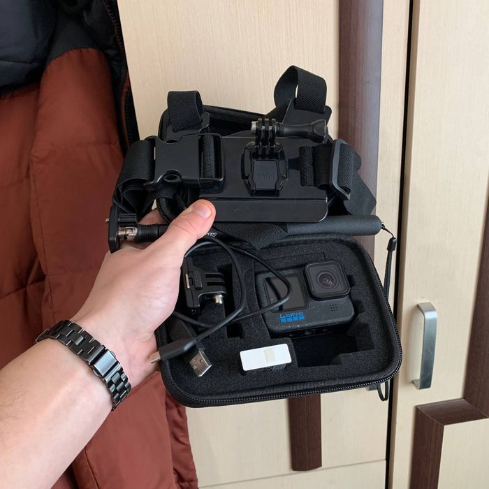 GoPro Hero 12 Black Екшн камера гоу про екшен камера го про бу 00026