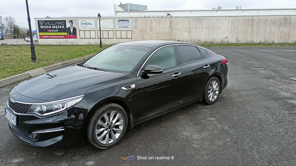 Kia Optima stan idelany salon POLSKA