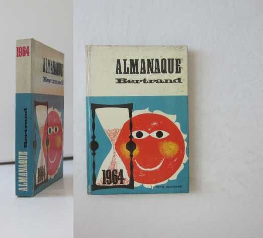 ALMANAQUE BERTRAND - Anos de 1947 a 1965