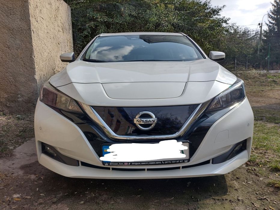 Nissan leaf електричка