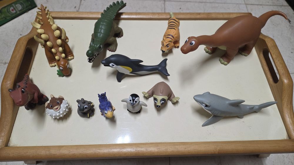 Figuras de animais