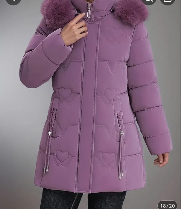 Пуховичок р.4XL,+Зимнее пальто р.58-60