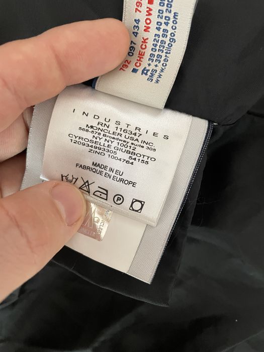 Куртка пуховик moncler