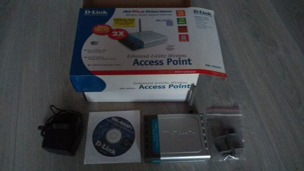 Access Point D-Link DWL-900AP+64585048403585120