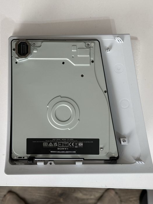 Дисковод,Blu-ray для PlayStation,PS5 Slim/Pro,новий,з кришкою комлпект