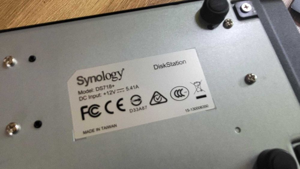 Pamięć NAS / Dysk NAS Synology DS 718+