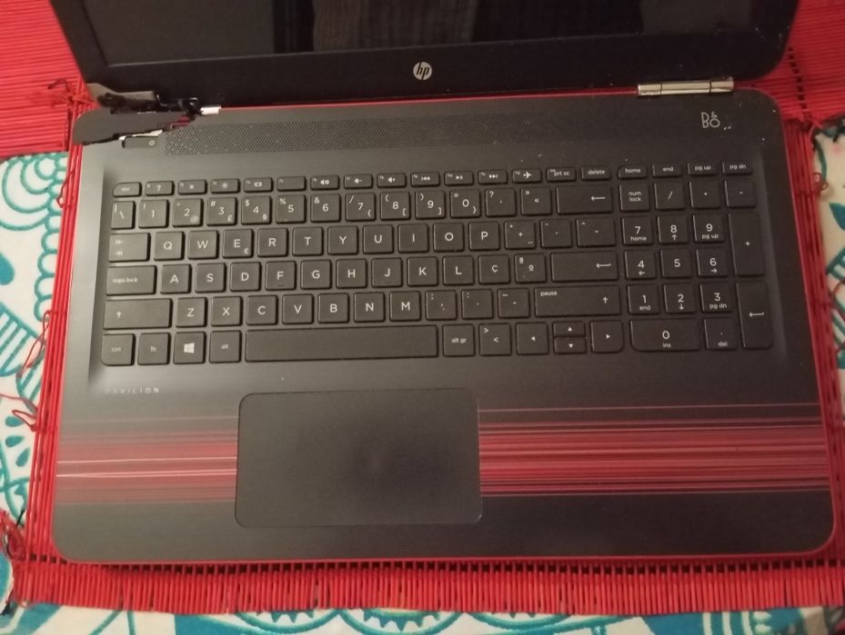 Laptop HP para peças