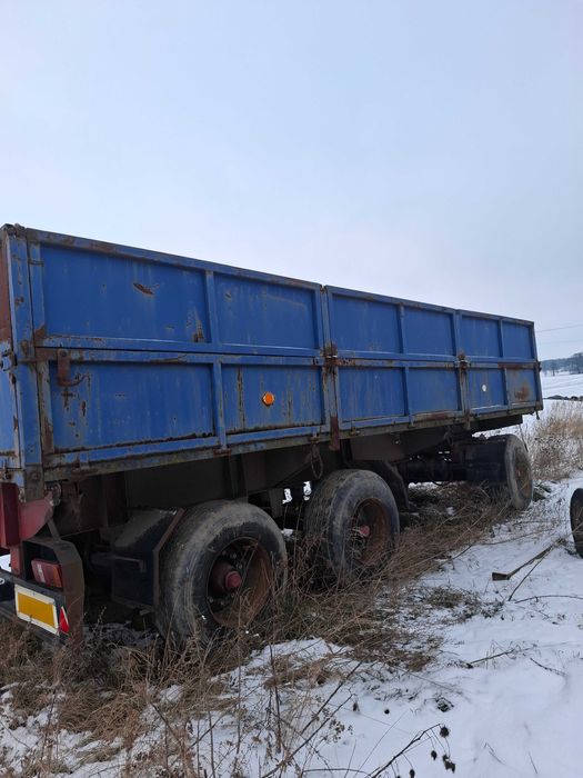 Przyczepa wywrotka 16 t