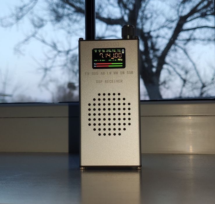 ATS 100 з SSB, металевий корпус, якісний прийом