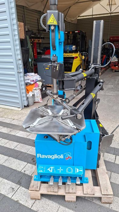 Montażownica kół RAVAGLIOLI G7641V.22