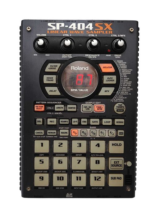 Dla Ciebie wszystko - roland sp 404 - w kategorii Instrumenty