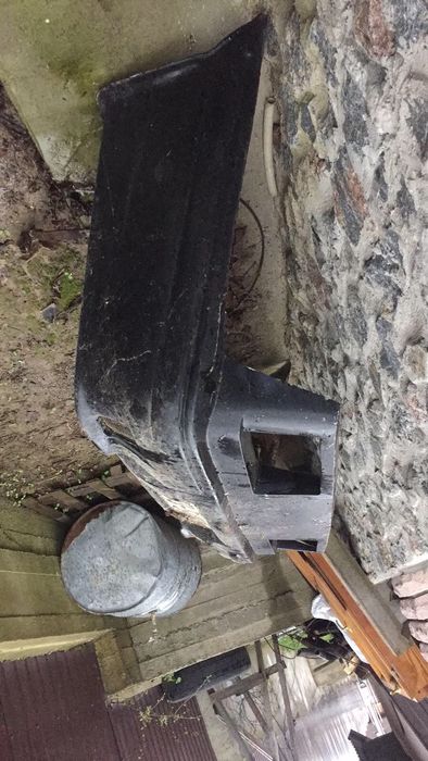 Бампер задній «надгробє»