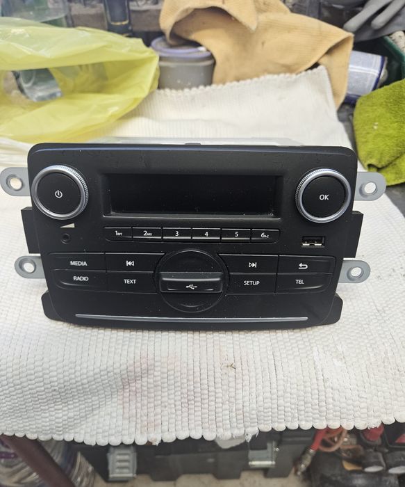 Rádio Renault e Dacia