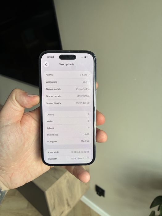 Iphone 14 pro 128gb stan idelany
