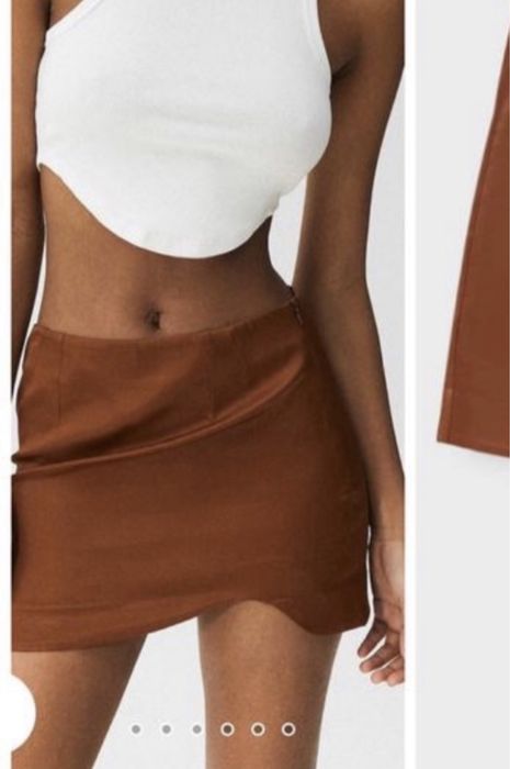 Міні-спідниця Pull&Bear юбка xs