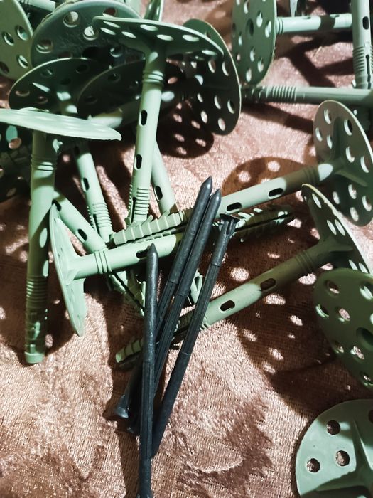 Дюбель для теплоізоляції 10*110 100шт