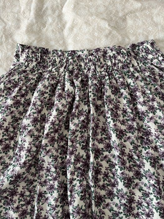 Спідниця міді талія 33 см резинка