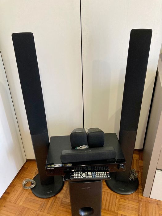 Sistema Home Cinema SAMSUNG HT-TZ222 Valongo • OLX Portugal