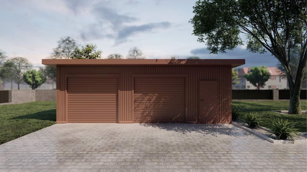 Konstrukcje stalowe, płyty warstwowe, hale, garaże, montaz