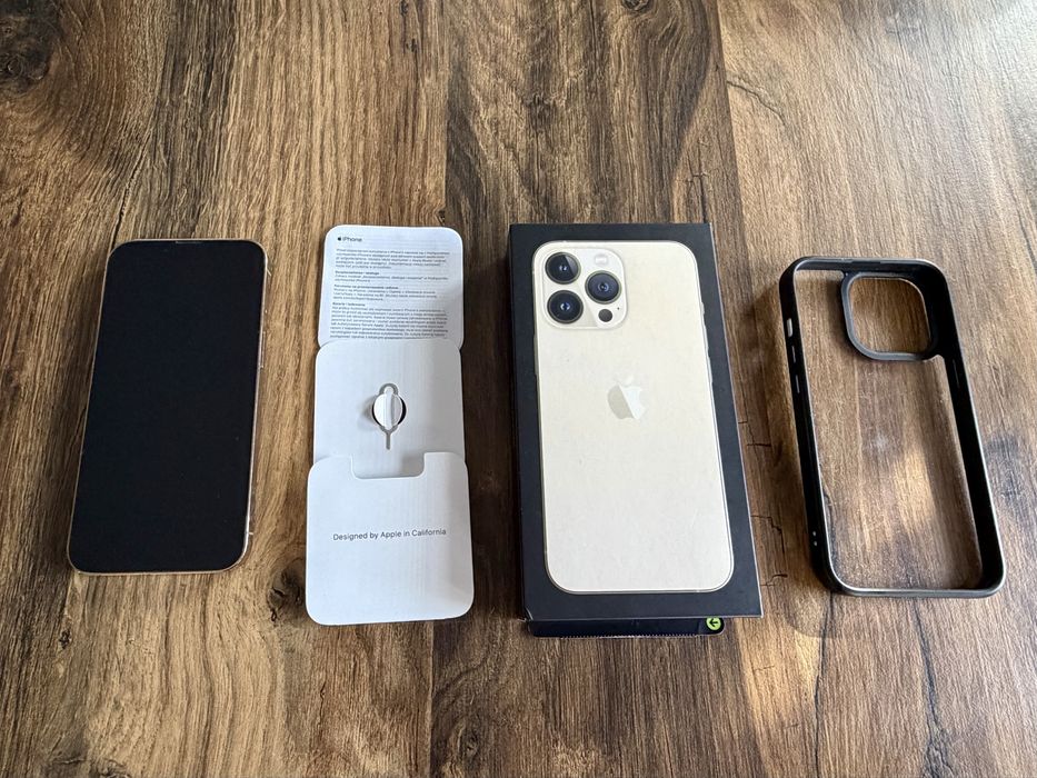iPhone 13 Pro Gold 128 gb złoty