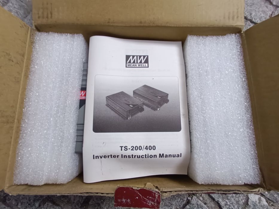 Conversor de 48V para 230v 200w