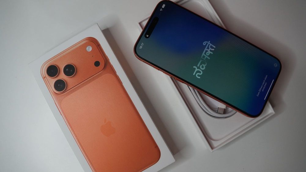 iPhone 17 Pro Max (Ler Anuncio)