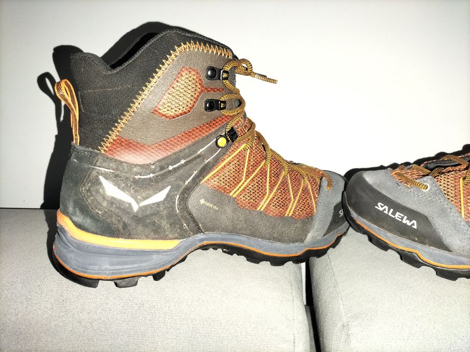 Salewa Mountain Trainer Lite Mid Gtx Black Out Carrot