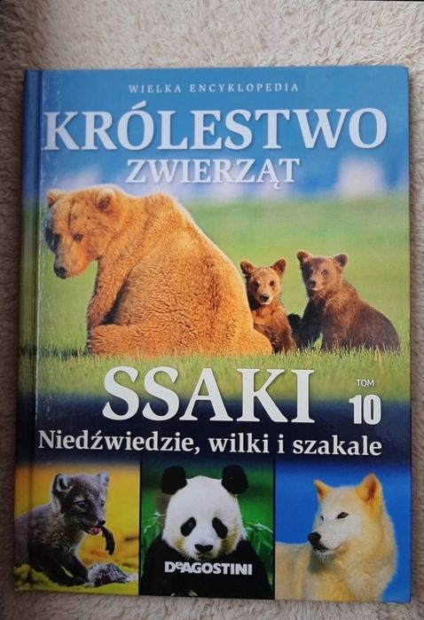 Wielka encyklopedia - ssaki