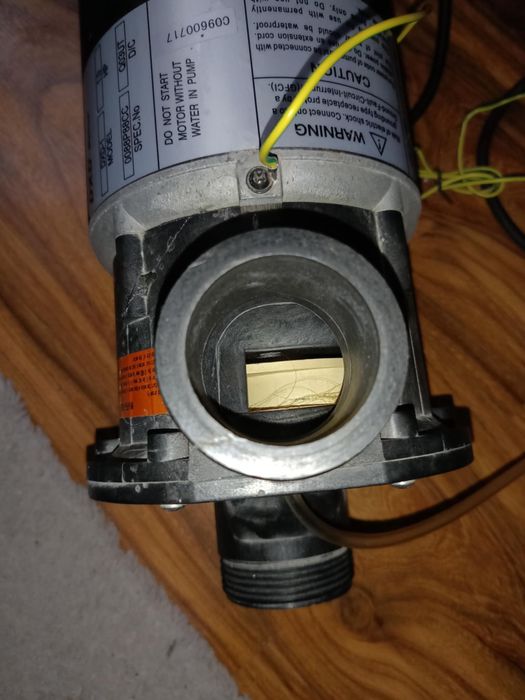 Pompa DXD-1 do wanny z hydromasażem