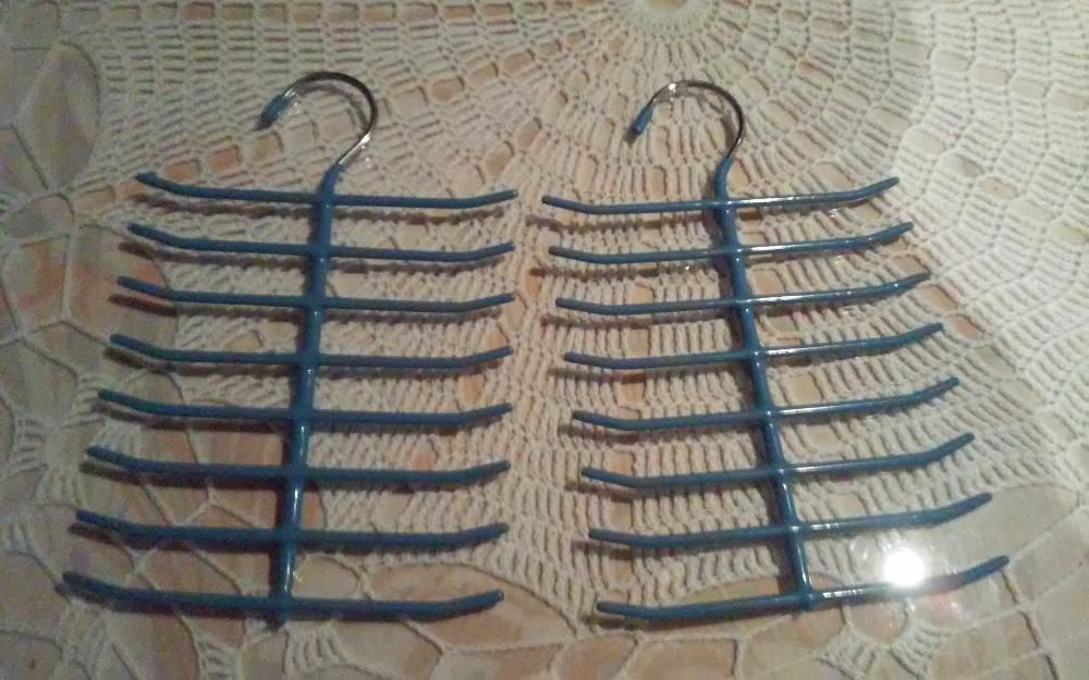 Cabides 9 em 1 e cabides cintos colares écharpes gravatas lenços