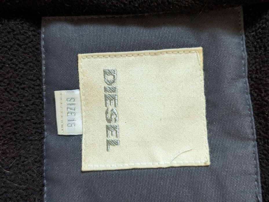 Зимова куртка diesel s