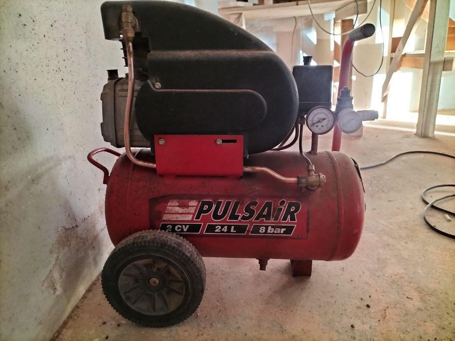 Compressor 24L usado