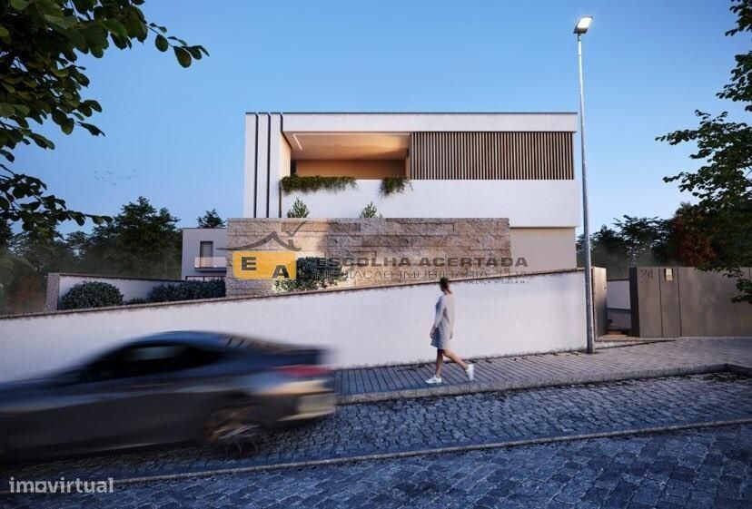 T4 Residential Construction Plot in Vila de Conde