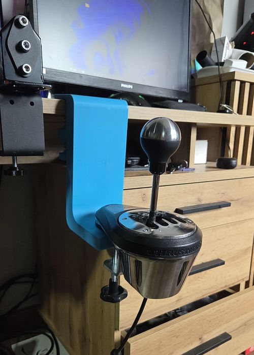 Uchwyt / Mocowanie shiftera do blatu Thrustmaster TH8A – Obniżone
