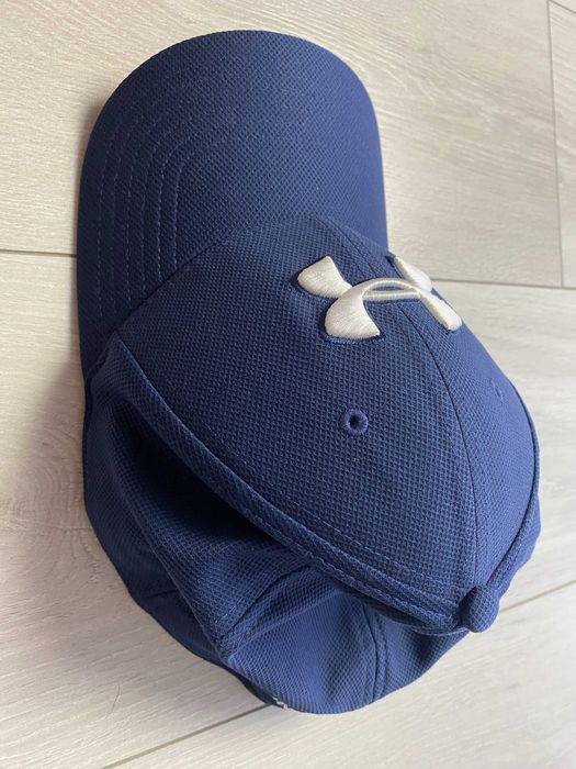 UNDER ARMOUR r.L/XL oryginalna czapka z daszkiem męska stan BDB