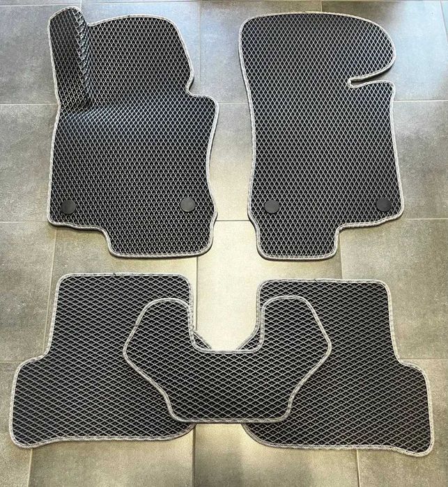 3D EVA коврики для Volkswagen Golf IV\ V\ VI\ VII\ 3Д ЕВА