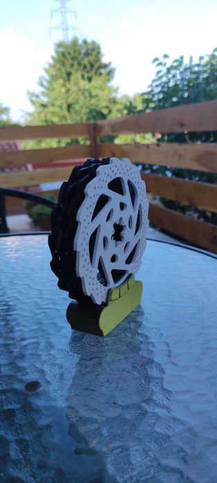 Druk 3D - komplet podkładek pod szklanki.