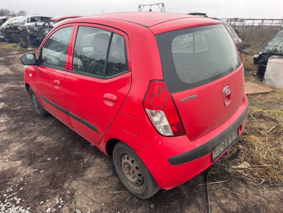 Разборка, шрот Hyundai I10 / АЙ10 2007-2014рік