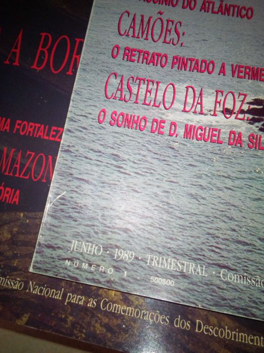 Revista OCEANOS - Coleção completa c/ Caixas Arquivadoras