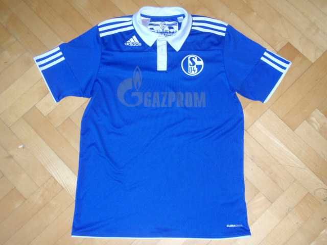 Schalke 04 sezon 2010/11 retro koszulka Adidas 176